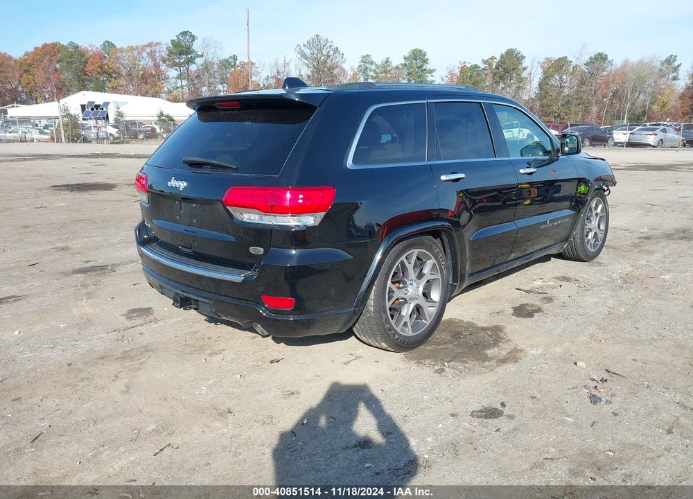 2019 JEEP GRAND CHEROKEE OVERLAND 4X4 VIN: 1C4RJFCG5KC669026