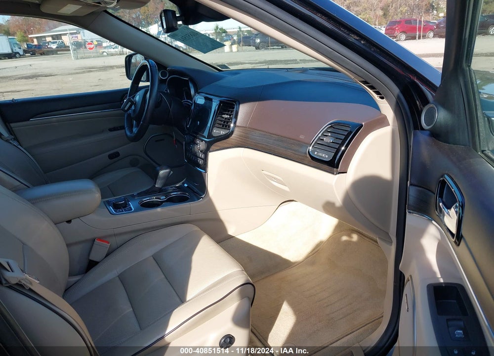 2019 JEEP GRAND CHEROKEE OVERLAND 4X4 VIN: 1C4RJFCG5KC669026