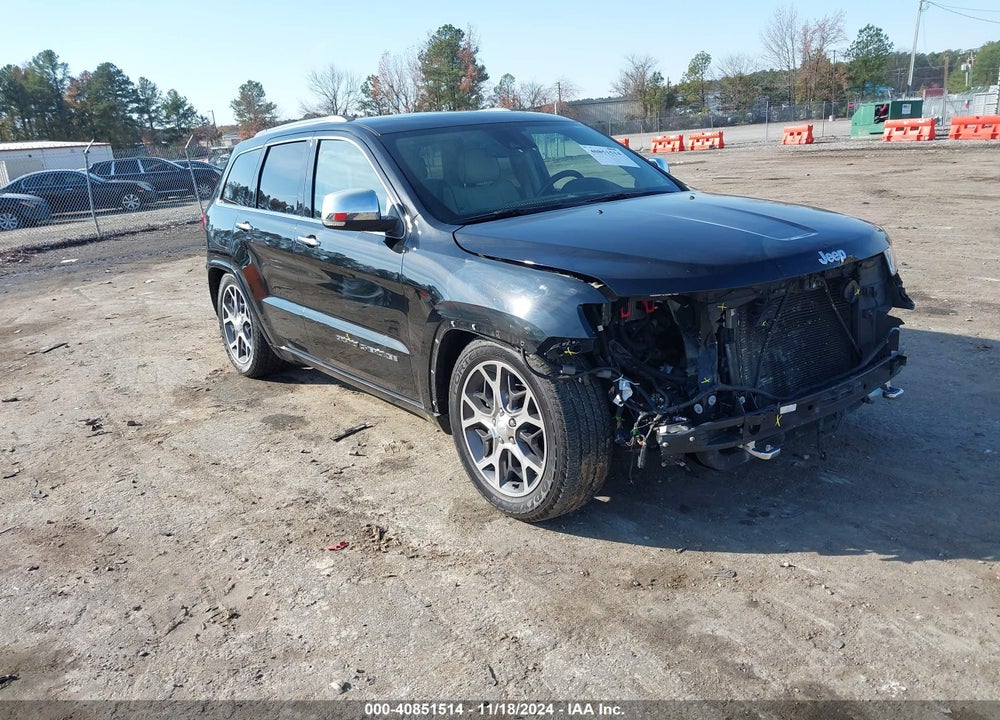 2019 JEEP GRAND CHEROKEE OVERLAND 4X4 VIN: 1C4RJFCG5KC669026