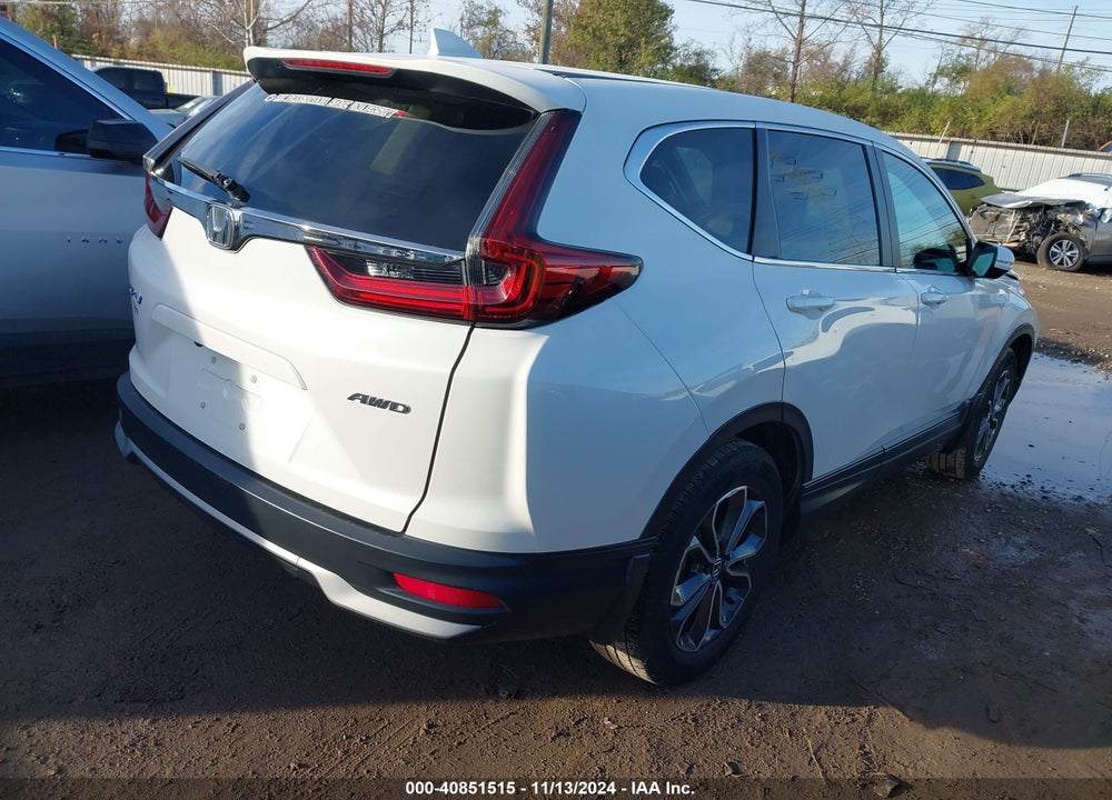 2021 HONDA CR-V AWD EX-L VIN: 2HKRW2H8XMH647235