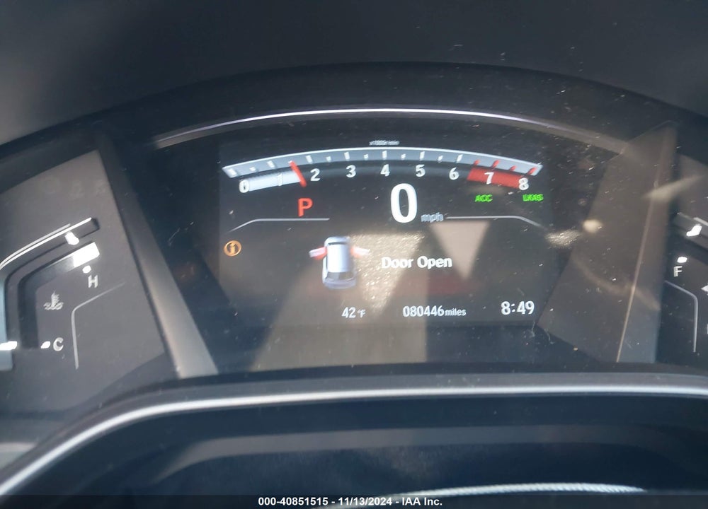 2021 HONDA CR-V AWD EX-L VIN: 2HKRW2H8XMH647235