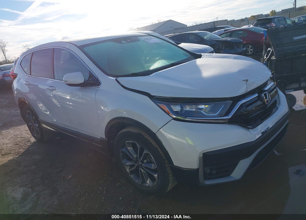 2021 HONDA CR-V AWD EX-L VIN: 2HKRW2H8XMH647235