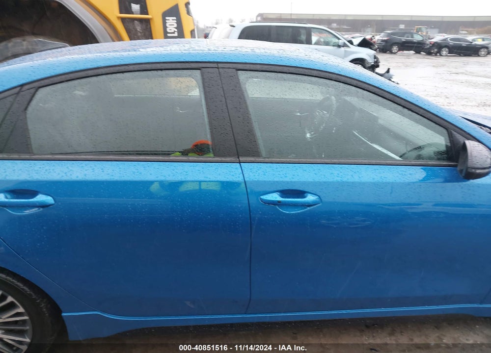 2023 KIA FORTE GT LINE VIN: 3KPF54AD7PE556540