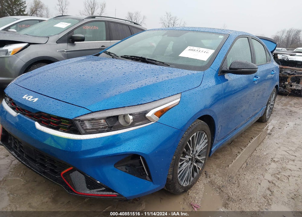 2023 KIA FORTE GT LINE VIN: 3KPF54AD7PE556540