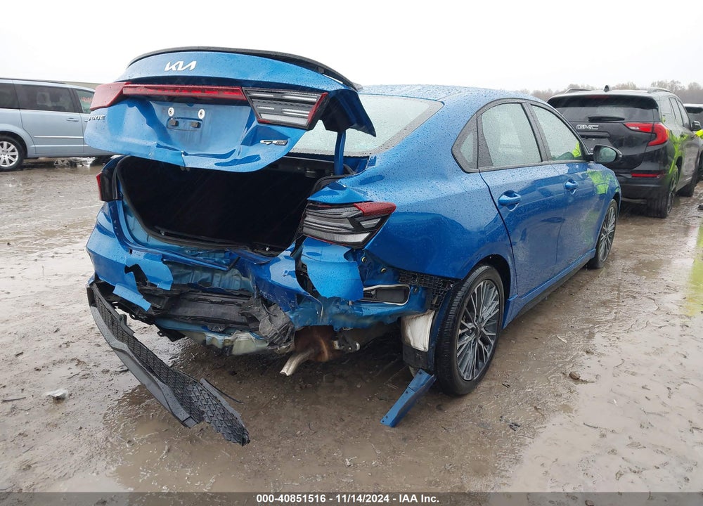 2023 KIA FORTE GT LINE VIN: 3KPF54AD7PE556540
