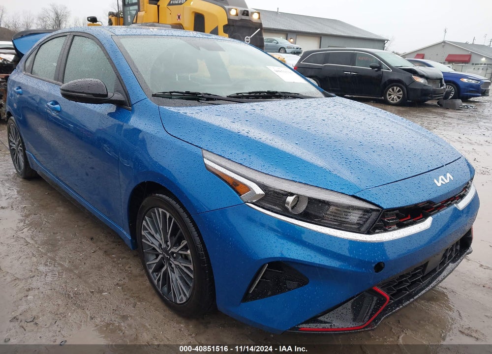 2023 KIA FORTE GT LINE VIN: 3KPF54AD7PE556540
