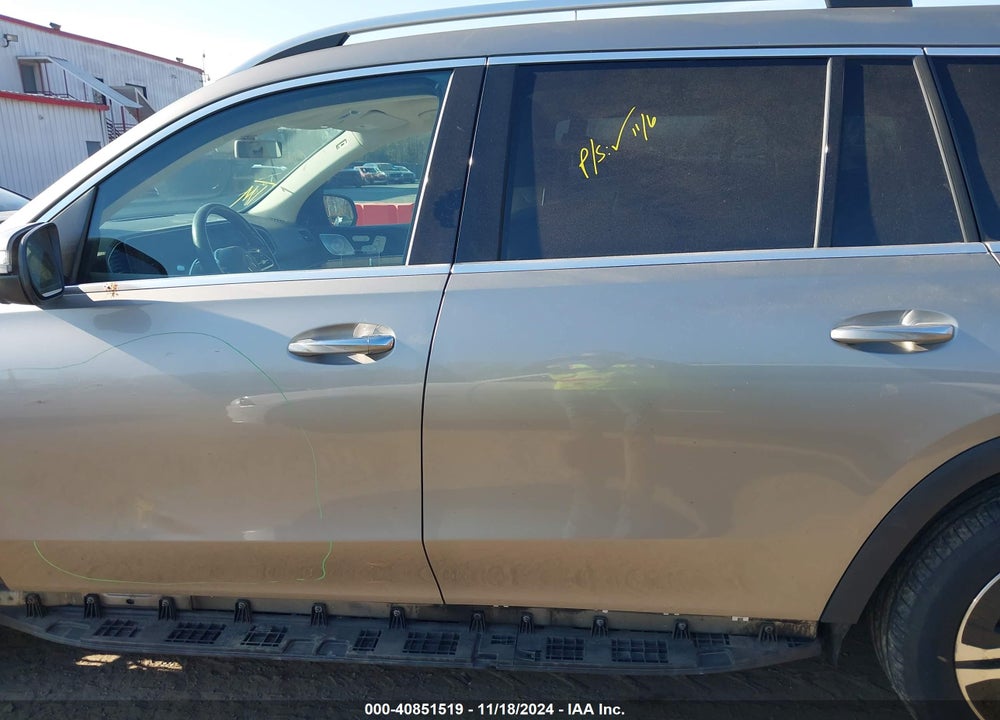 2020 MERCEDES-BENZ GLS 450 4MATIC VIN: 4JGFF5KEXLA106545