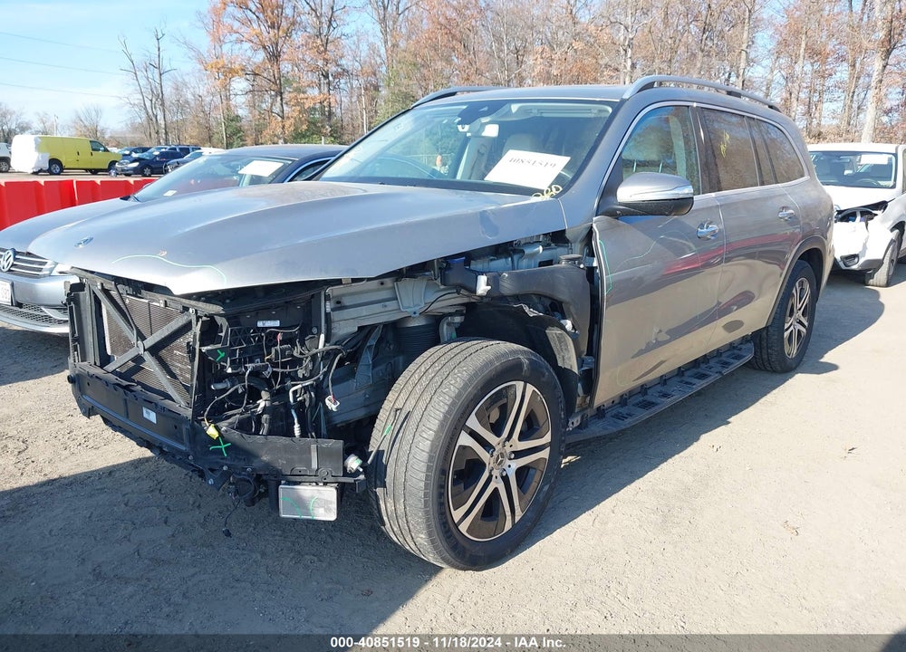 2020 MERCEDES-BENZ GLS 450 4MATIC VIN: 4JGFF5KEXLA106545
