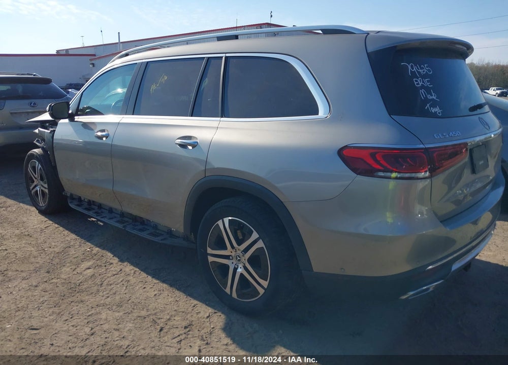 2020 MERCEDES-BENZ GLS 450 4MATIC VIN: 4JGFF5KEXLA106545