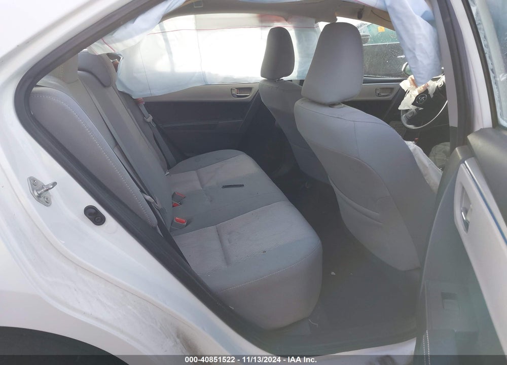 2014 TOYOTA COROLLA LE VIN: 2T1BURHE6EC070889