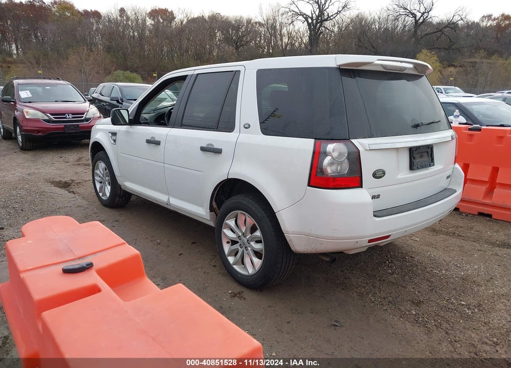 2011 LAND ROVER LR2 VIN: SALFR2BN3BH218483