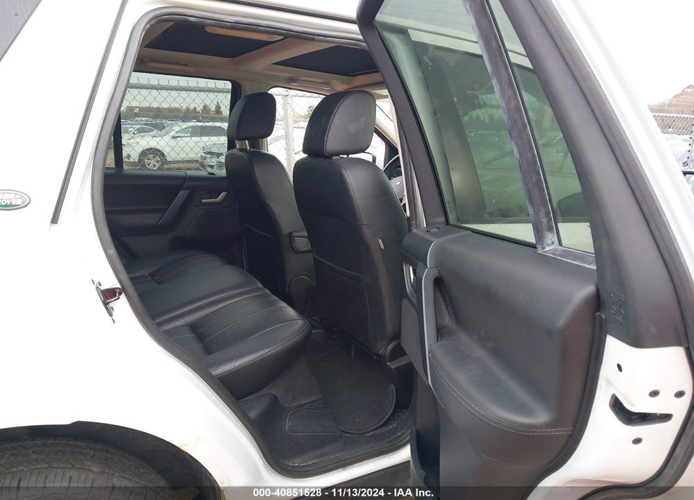 2011 LAND ROVER LR2 VIN: SALFR2BN3BH218483