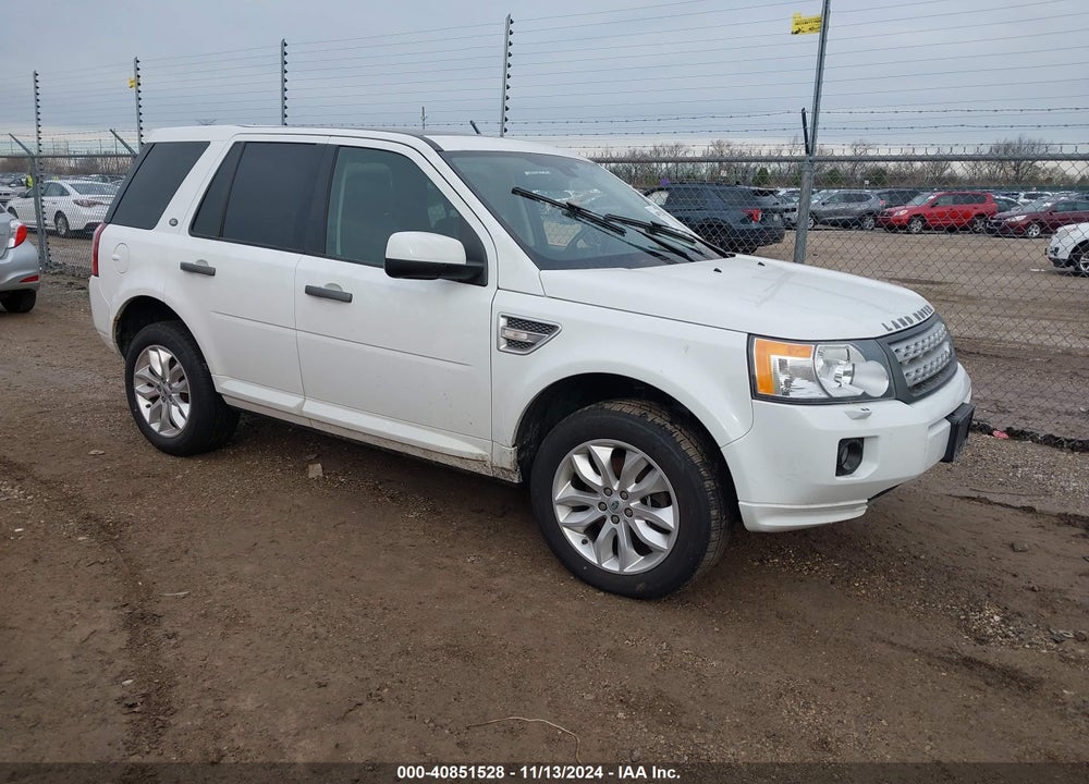 2011 LAND ROVER LR2 VIN: SALFR2BN3BH218483