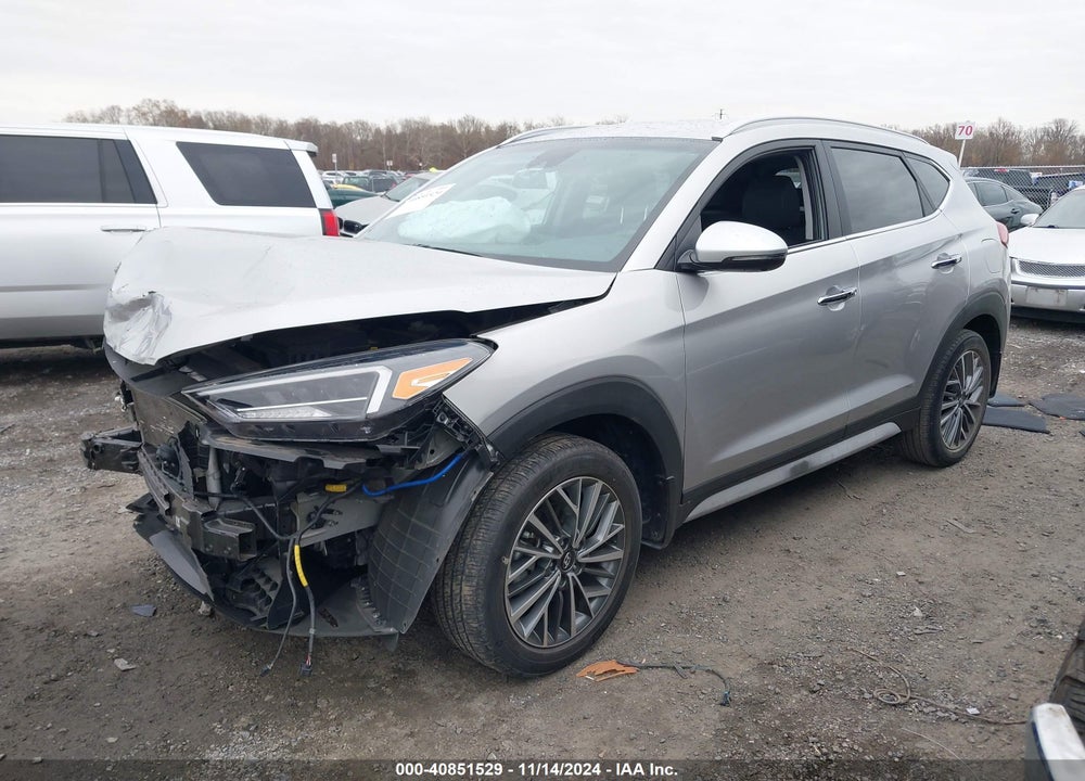 2020 HYUNDAI TUCSON LIMITED VIN: KM8J3CAL0LU125823
