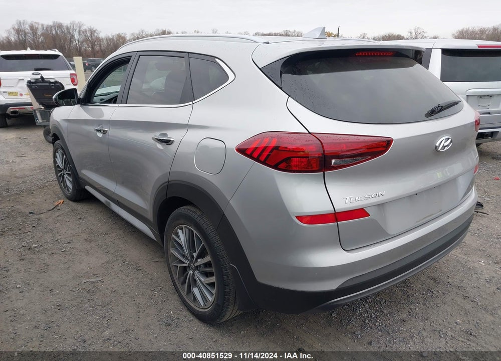 2020 HYUNDAI TUCSON LIMITED VIN: KM8J3CAL0LU125823