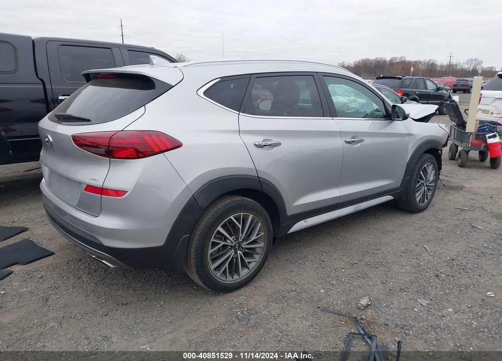 2020 HYUNDAI TUCSON LIMITED VIN: KM8J3CAL0LU125823