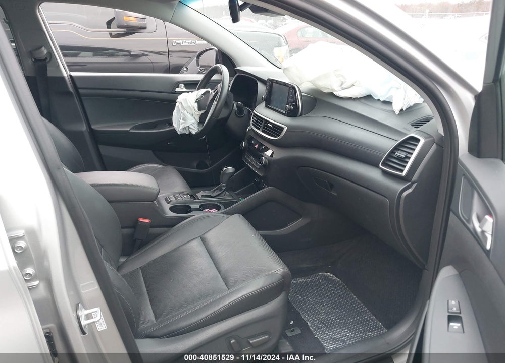 2020 HYUNDAI TUCSON LIMITED VIN: KM8J3CAL0LU125823