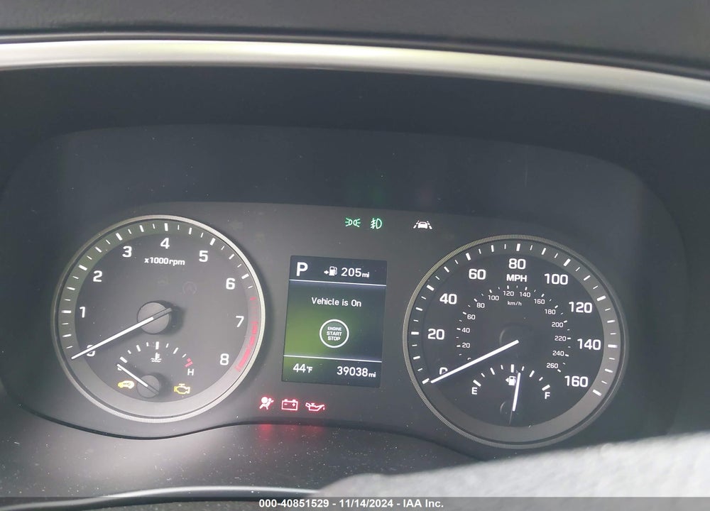 2020 HYUNDAI TUCSON LIMITED VIN: KM8J3CAL0LU125823