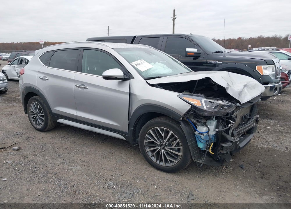 2020 HYUNDAI TUCSON LIMITED VIN: KM8J3CAL0LU125823