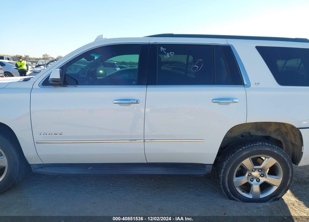 2016 CHEVROLET TAHOE LT VIN: 1GNSCBKC1GR129610