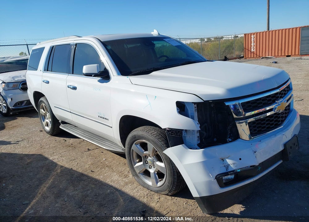 2016 CHEVROLET TAHOE LT VIN: 1GNSCBKC1GR129610