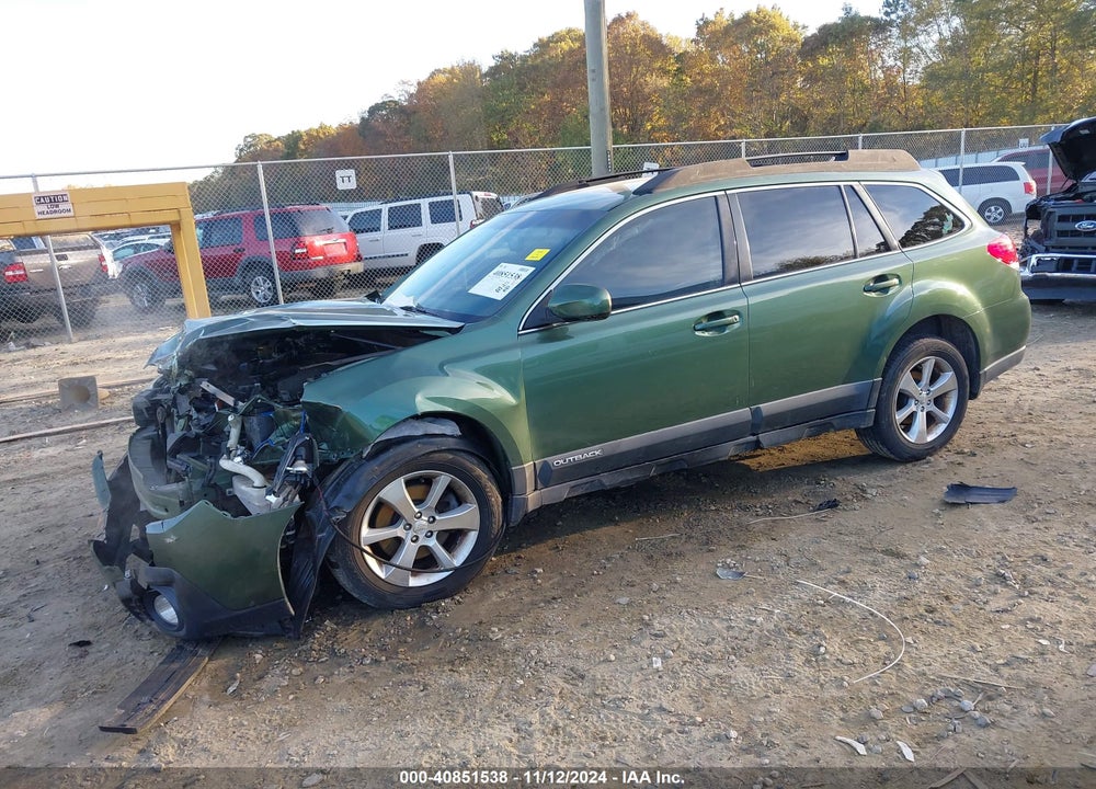 2014 SUBARU OUTBACK 3.6R LIMITED VIN: 4S4BRDLC9E2213774