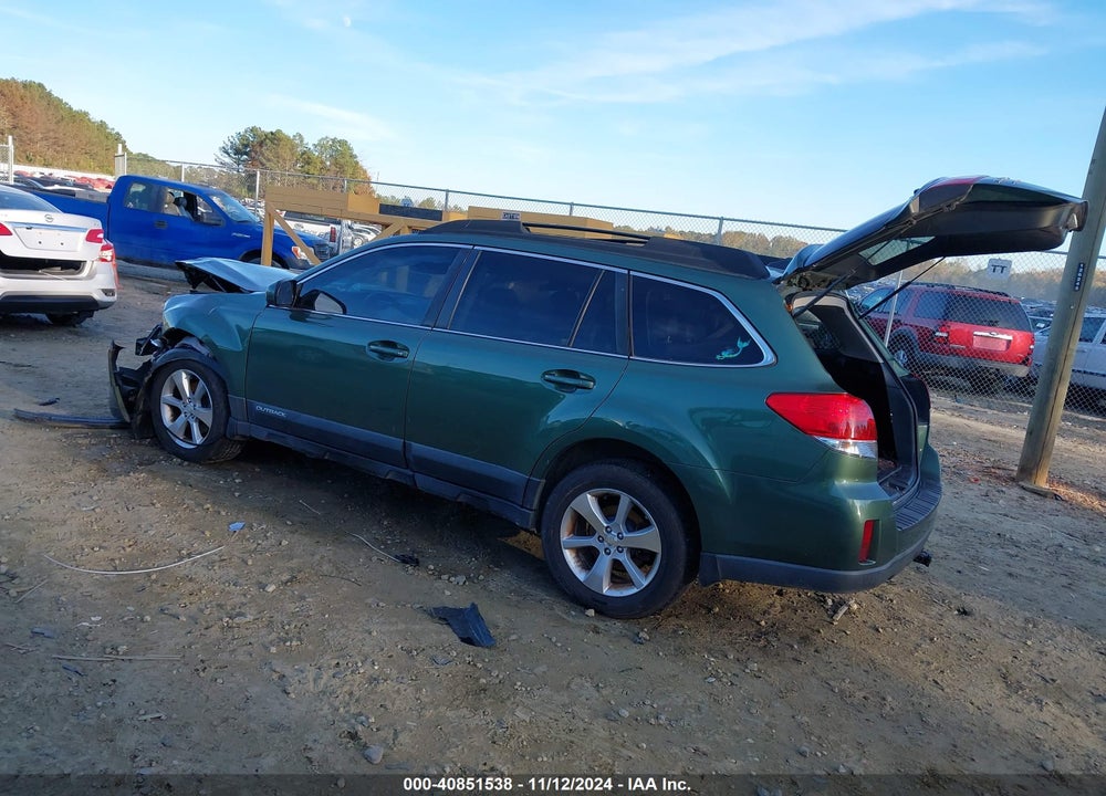 2014 SUBARU OUTBACK 3.6R LIMITED VIN: 4S4BRDLC9E2213774