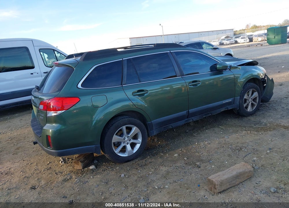 2014 SUBARU OUTBACK 3.6R LIMITED VIN: 4S4BRDLC9E2213774