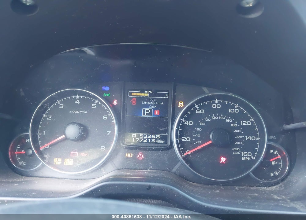 2014 SUBARU OUTBACK 3.6R LIMITED VIN: 4S4BRDLC9E2213774