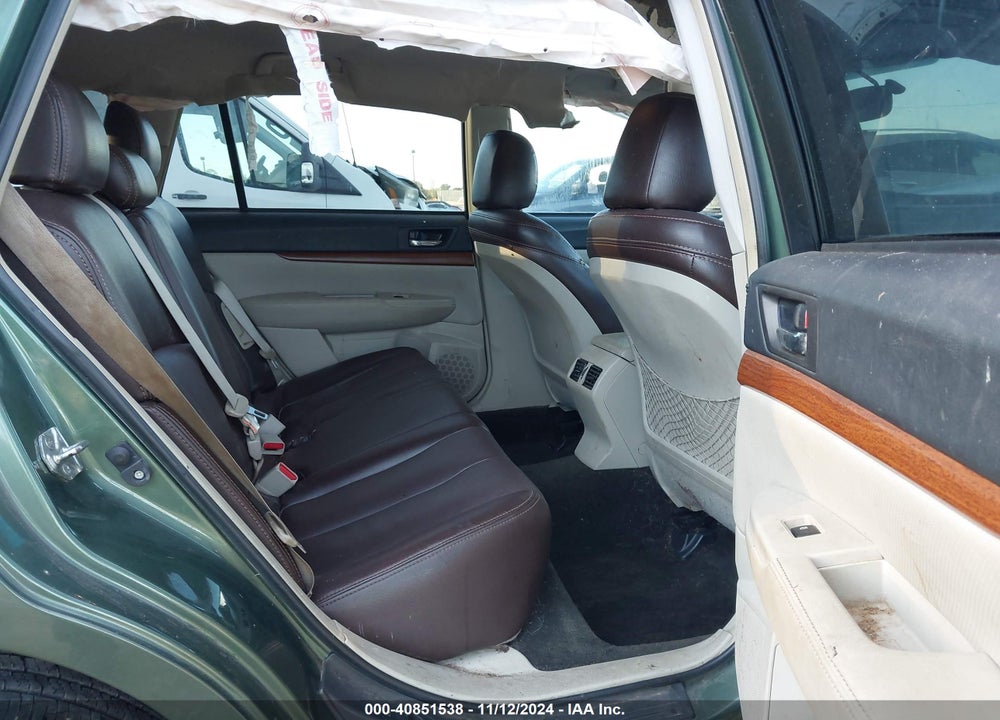 2014 SUBARU OUTBACK 3.6R LIMITED VIN: 4S4BRDLC9E2213774