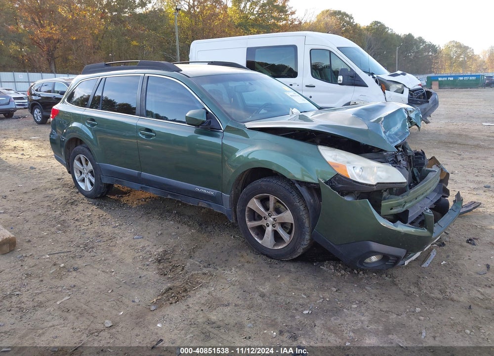 2014 SUBARU OUTBACK 3.6R LIMITED VIN: 4S4BRDLC9E2213774