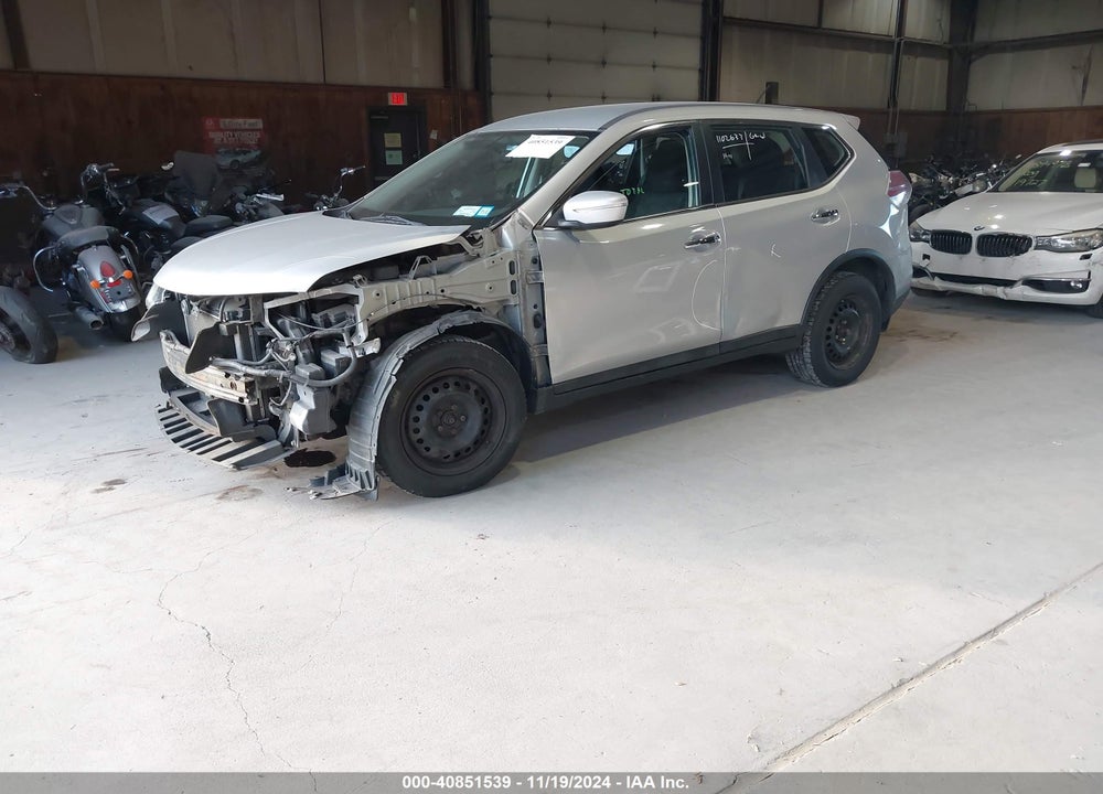 2014 NISSAN ROGUE S VIN: 5N1AT2MV6EC763381