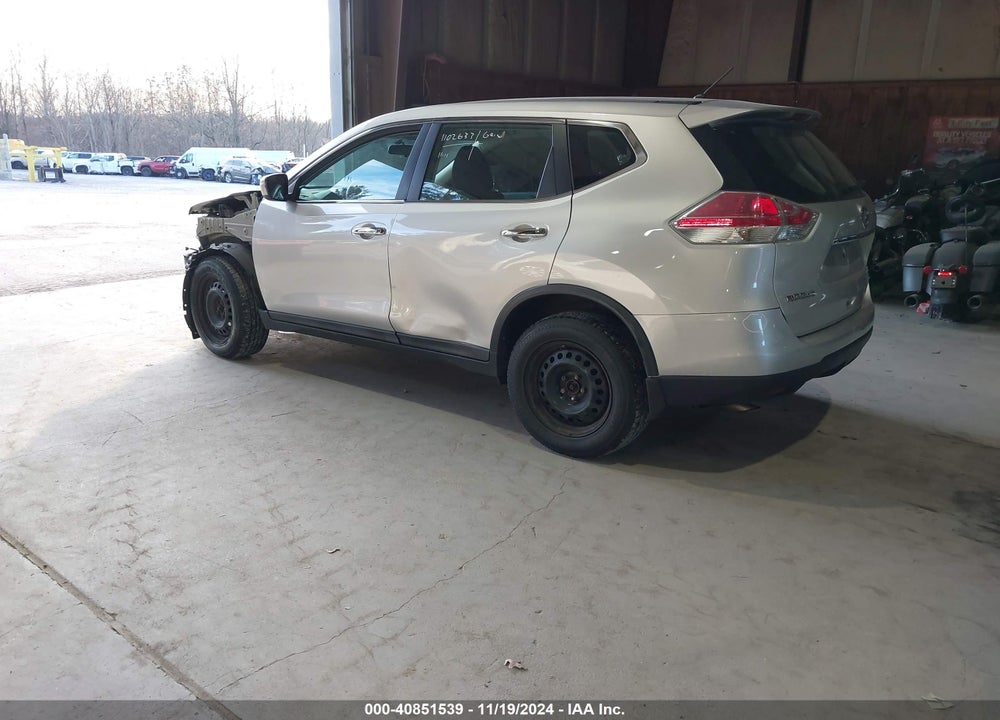 2014 NISSAN ROGUE S VIN: 5N1AT2MV6EC763381
