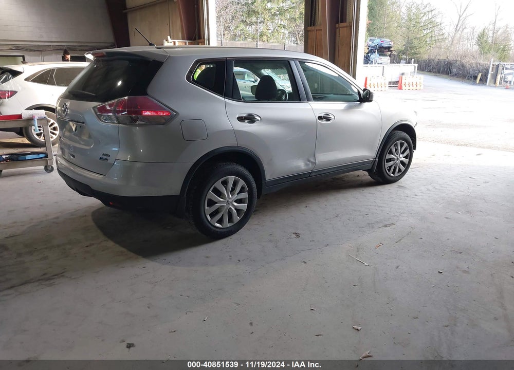 2014 NISSAN ROGUE S VIN: 5N1AT2MV6EC763381