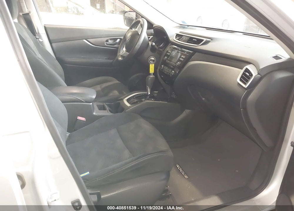 2014 NISSAN ROGUE S VIN: 5N1AT2MV6EC763381