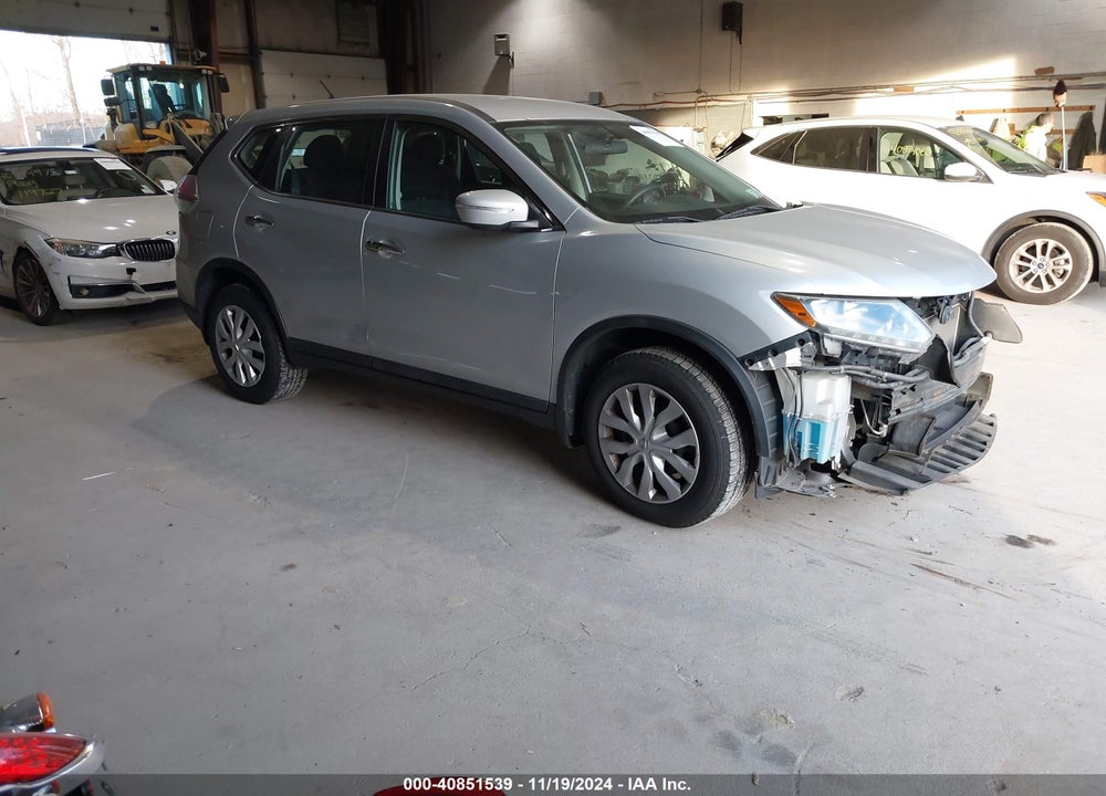 2014 NISSAN ROGUE S VIN: 5N1AT2MV6EC763381