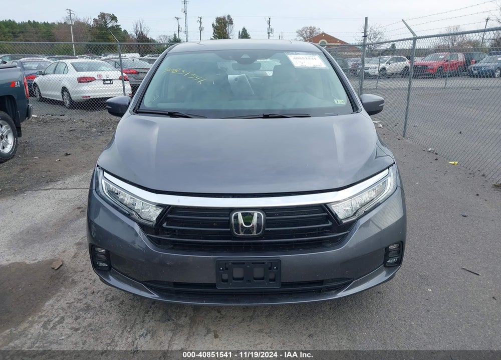 2024 HONDA ODYSSEY EX-L VIN: 5FNRL6H6XRB073580