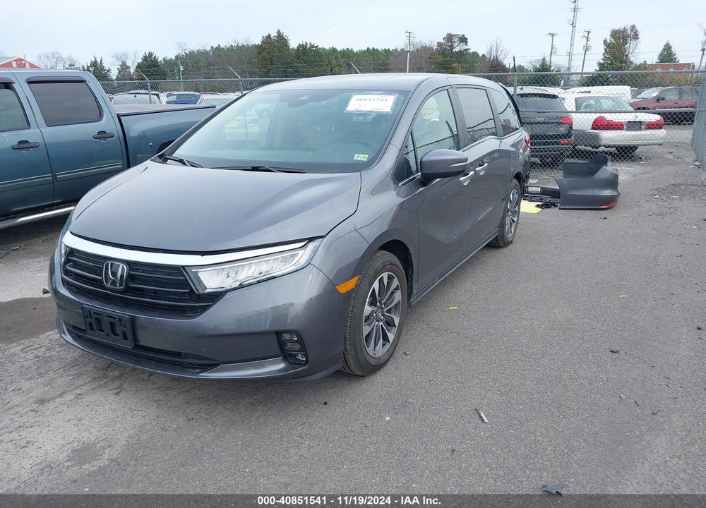 2024 HONDA ODYSSEY EX-L VIN: 5FNRL6H6XRB073580