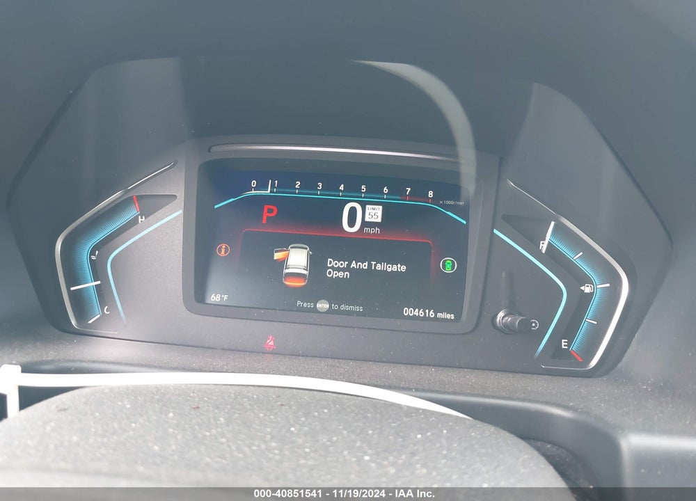 2024 HONDA ODYSSEY EX-L VIN: 5FNRL6H6XRB073580