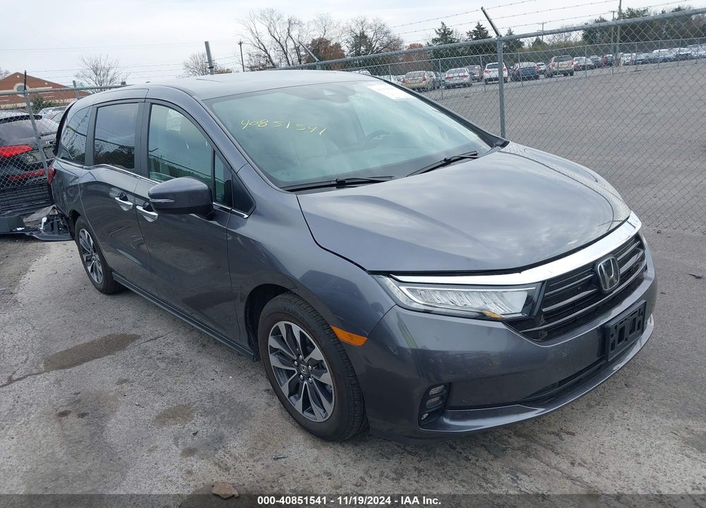 2024 HONDA ODYSSEY EX-L VIN: 5FNRL6H6XRB073580