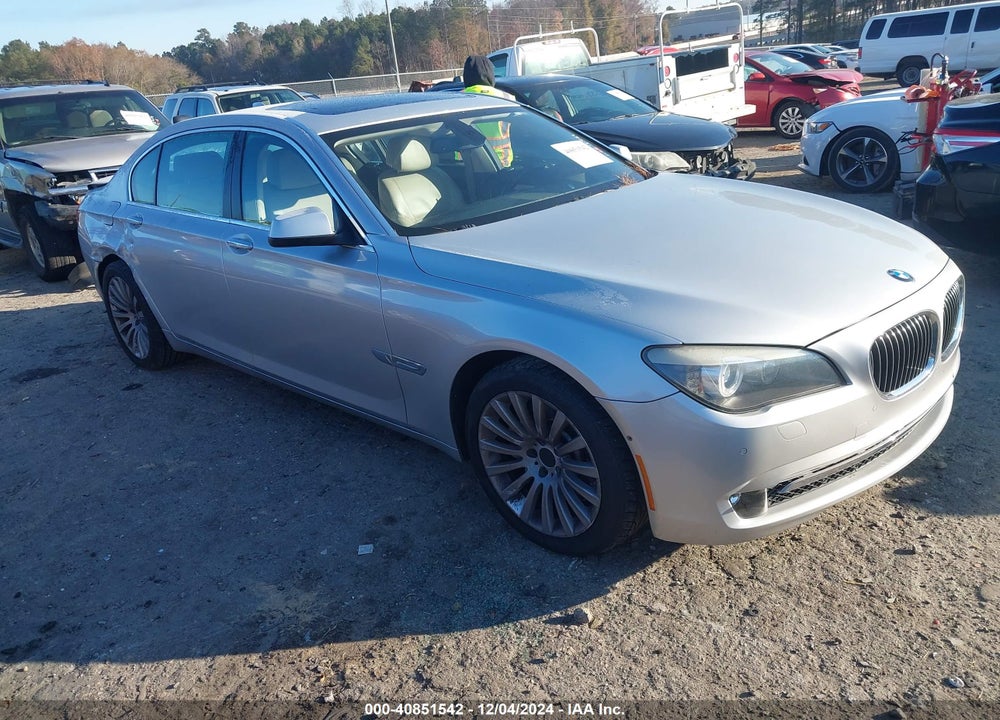 2009 BMW 750LI VIN: WBAKB83549CY59822