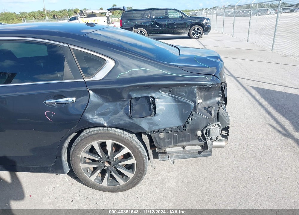 2018 NISSAN ALTIMA 2.5 SV VIN: 1N4AL3AP0JC108150