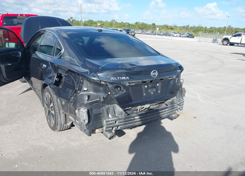2018 NISSAN ALTIMA 2.5 SV VIN: 1N4AL3AP0JC108150
