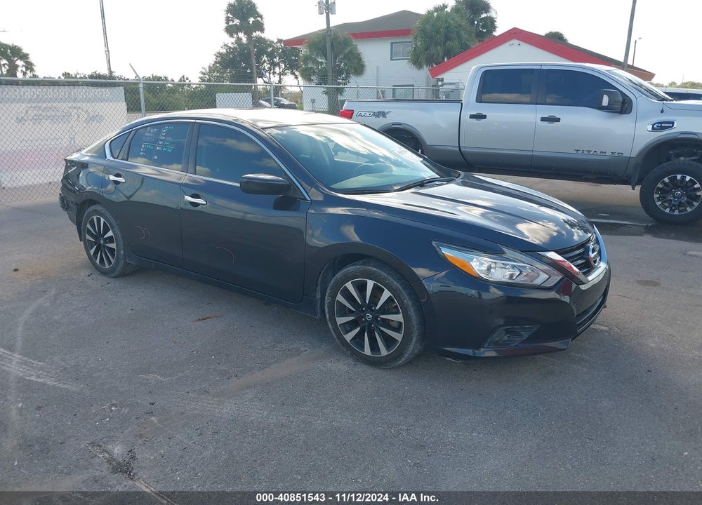 2018 NISSAN ALTIMA 2.5 SV VIN: 1N4AL3AP0JC108150