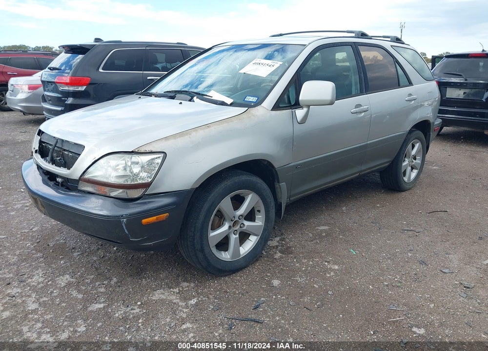 2003 LEXUS RX 300 VIN: JTJGF10U330161448