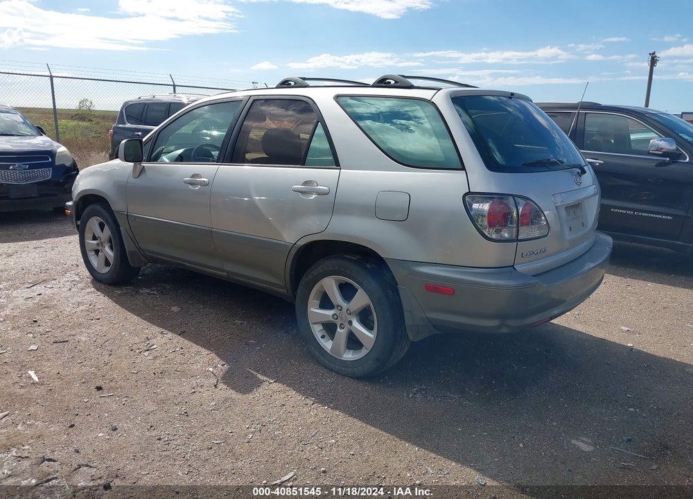 2003 LEXUS RX 300 VIN: JTJGF10U330161448