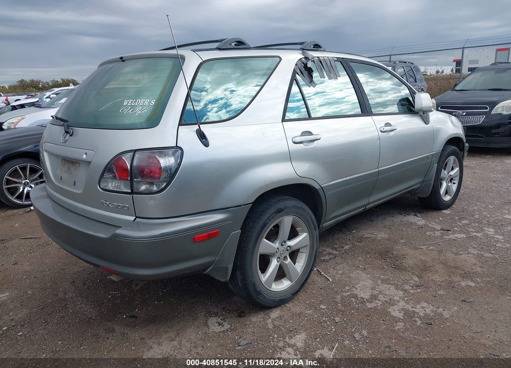 2003 LEXUS RX 300 VIN: JTJGF10U330161448