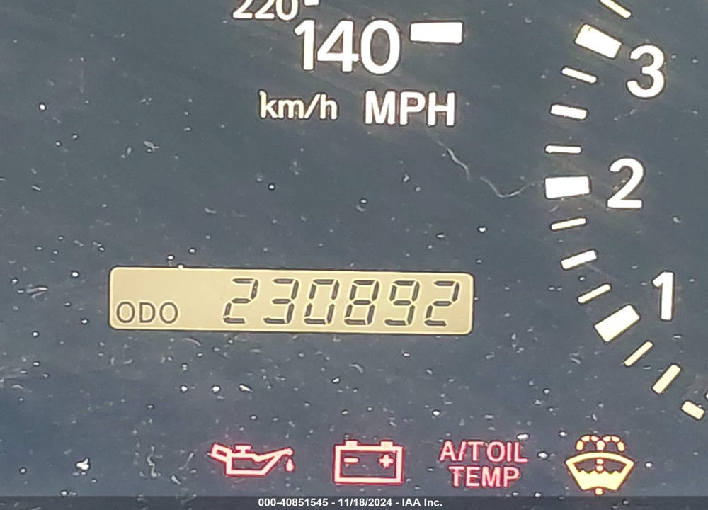 2003 LEXUS RX 300 VIN: JTJGF10U330161448