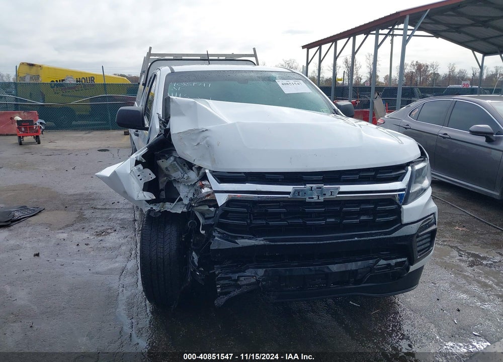 2022 CHEVROLET COLORADO 2WD LONG BOX WT VIN: 1GCHSBEA0N1283544