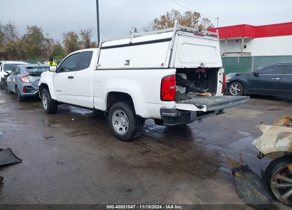 2022 CHEVROLET COLORADO 2WD LONG BOX WT VIN: 1GCHSBEA0N1283544